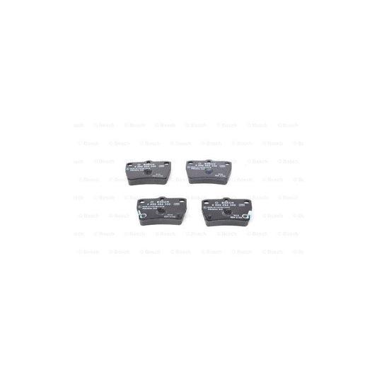 Bosch 0986494350 Brake Pad Set With Acoustic Wear Warning BP1258