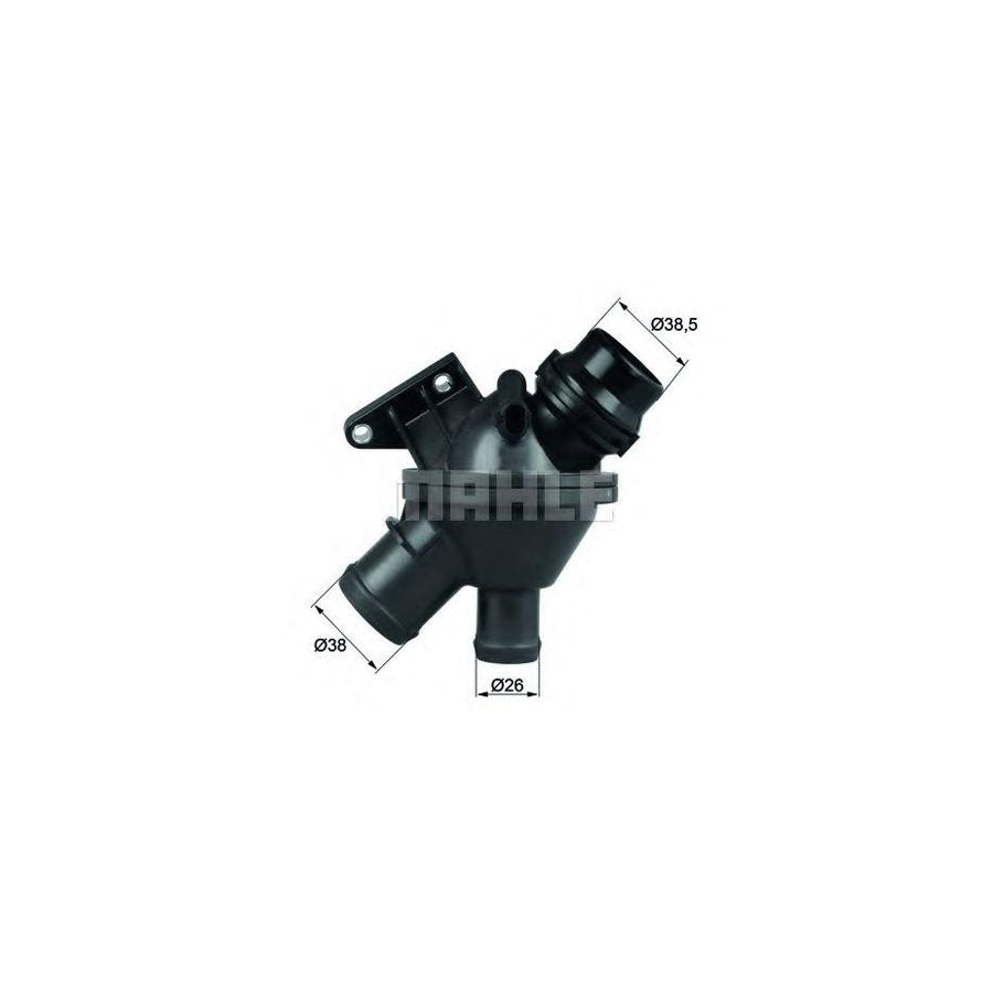 MAHLE ORIGINAL TM 25 103 Engine thermostat Opening Temperature: 103°C