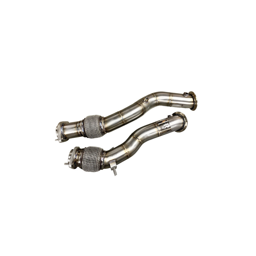 Evolution Racewerks (ER) BMW F97 F98 OPF/GPF Catless Primary Downpipe (X3M & X4M)
