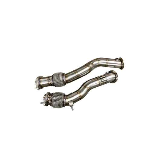 Evolution Racewerks (ER) BMW F97 F98 OPF/GPF Catless Primary Downpipe (X3M & X4M)