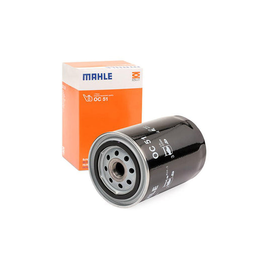 MAHLE ORIGINAL OC 51 Oil Filter Spin-on Filter, with one anti-return valve