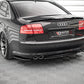 Maxton Design Audi S8 D3 Central Rear Splitter