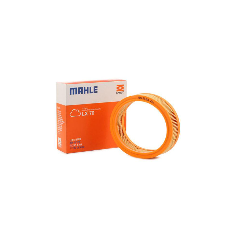 MAHLE ORIGINAL LX 70 Air Filter Filter Insert