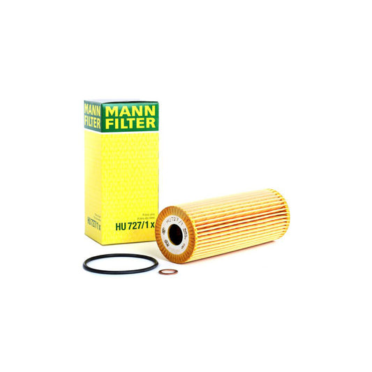 MANN-FILTER HU 727/1 x Oil Filter with seal, Filter Insert