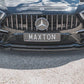 Maxton Design Mercedes Benz CLS-Class C257 AMG-Line Front Splitter V.1