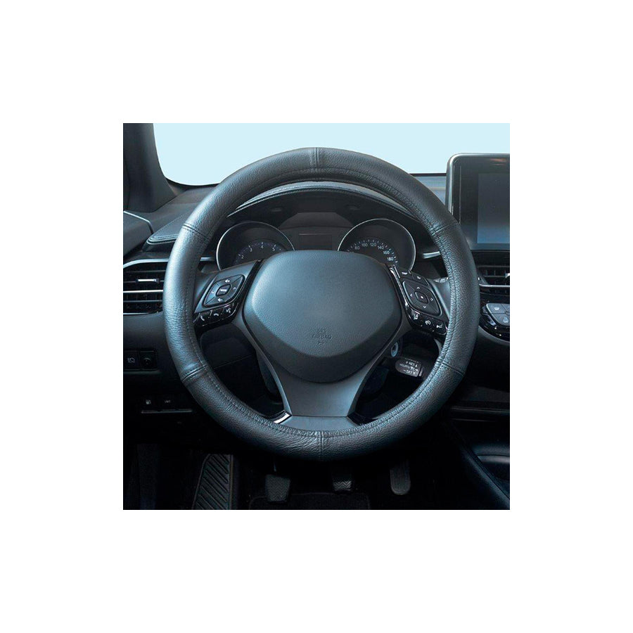 CARPASSION 10062 Steering wheel cover ?: 39-41cm, Leather
