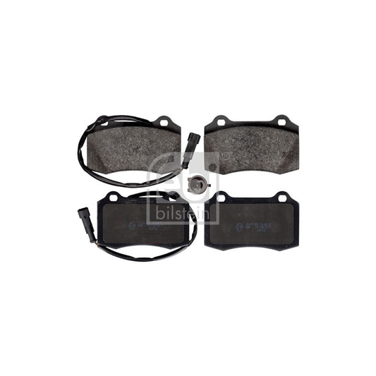 Febi Bilstein 116062 Brake Pad Set For Fiat Coupe 175 Rear Axle Incl Wear Warning Contact