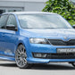 Rieger 00079020 Skoda NH Rapid Front Splitter