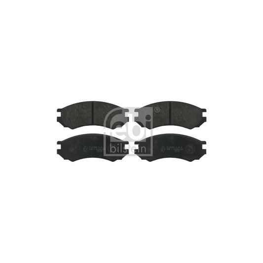 Febi Bilstein 16268 Brake Pad Set For Nissan Primera Front Axle Excl Wear Warning Contact