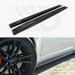 Maxton Design AL-BR-1-SD1T Side Skirts Diffusers Alfa Romeo Brera | Duco Car Parts UK Car Parts