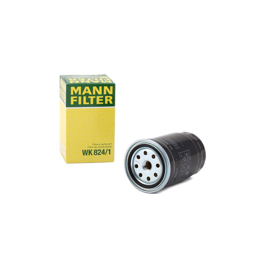 MANN-FILTER WK 824/1 Fuel filter Spin-on Filter