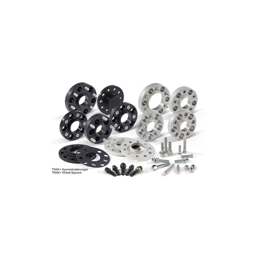 H&R BMW E70 E71 F15 F16 Spacers With Bolts (Inc. 530i, 540i, X5 M & X6 M)