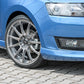 Rieger 00079020 Skoda NH Rapid Front Splitter