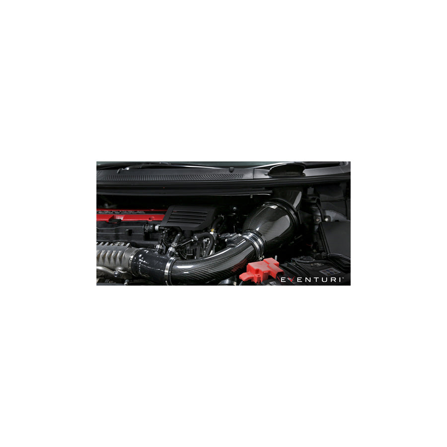 Eventuri Honda V2 - Intake system with upgraded Carbon/Kevlar Tube (CIVIC FK2 TYPE R)
