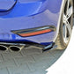 Maxton Design Volkswagen Golf R / R-Line MK7.5 Rear Frames for Lights