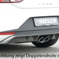 Rieger 00099184 SEAT 5F Leon FR Rear Diffuser