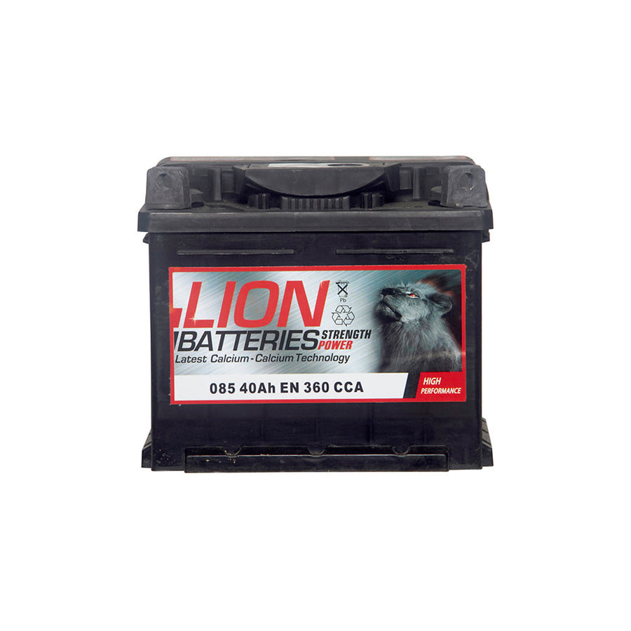 Lion Car Battery - 085 - 3 Year Guarantee