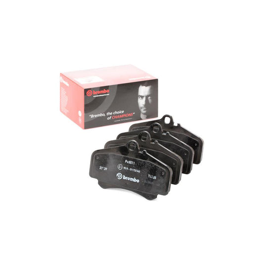 Brembo P 65 011 Brake Pad Set For Porsche 911 Prepared For Wear Indicator