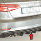 Rieger 00088180 Audi 8V A3 Rear Diffuser