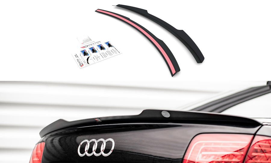 Maxton Design AU-S8-D3F-CAP1T Spoiler Cap Audi S8 D3 | Duco Car Parts UK Car Parts