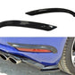 Maxton Design VW-GO-7F-R-RV1T Rear Frames for Lights Volkswagen Golf R / R-Line MK7.5 | Duco Car Parts UK Car Parts
