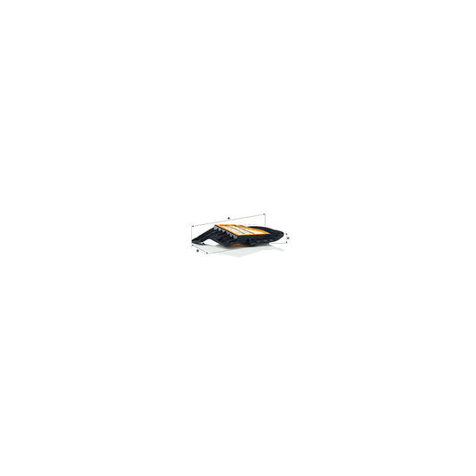 MANN-FILTER C 20 027 Air Filter Filter Insert