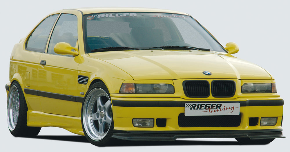 Rieger 00049027 BMW 3 Series E36 Right Side Skirt