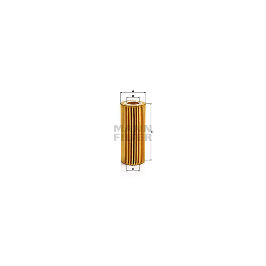 MANN-FILTER HU 722 z Oil Filter Filter Insert