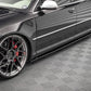 Maxton Design Audi S8 D3 Side Skirts Diffusers