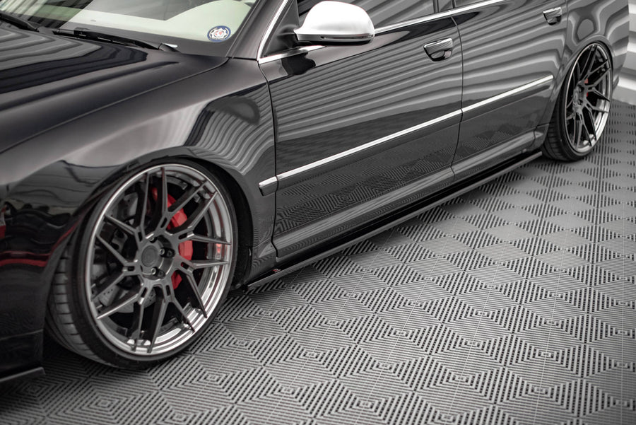 Maxton Design Audi S8 D3 Side Skirts Diffusers