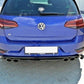 Maxton Design Volkswagen Golf R / R-Line MK7.5 Rear Side Splitters