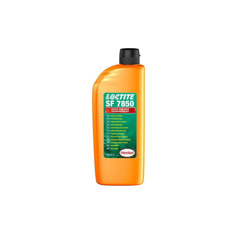 LOCTITE SF 7850 2098250 Hand cleaner Biodegradable, Does not contain mineral oil, not solvent-bearing, Bottle, Contents: 400ml