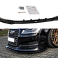 Maxton Design Audi S8 D4 FL Front Splitter V.1