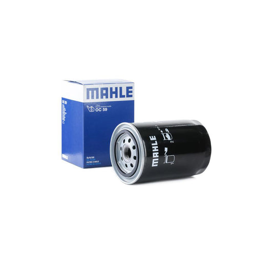 MAHLE ORIGINAL OC 59 Oil Filter Spin-on Filter, with one anti-return valve