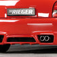 Rieger 00058828 Opel Corsa B Rear Bumper