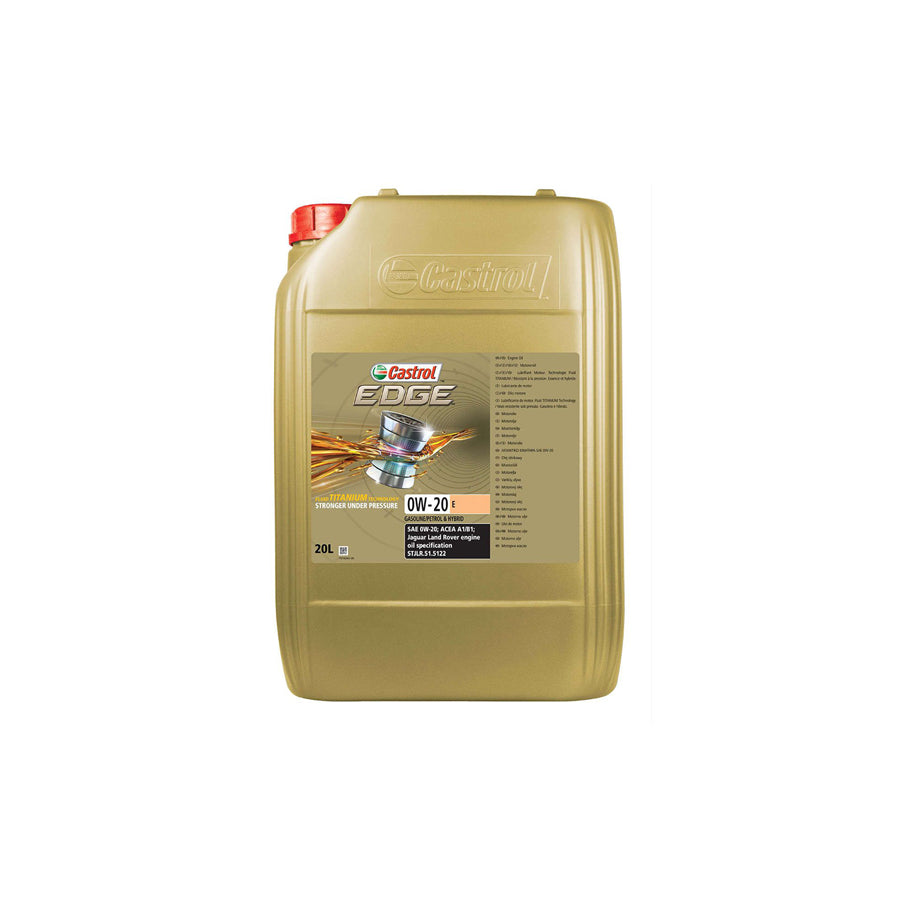 Castrol EDGE 0W-20 E - 20ltr