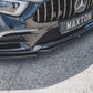 Maxton Design Mercedes Benz CLS-Class C257 AMG-Line Front Splitter V.1