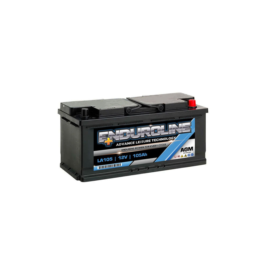 Enduroline LA105 AGM Leisure Battery 105Ah