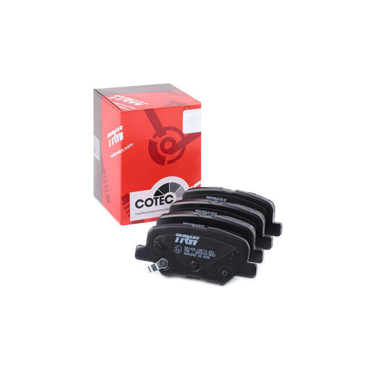 TRW Cotec Gdb3583 Brake Pad Set With Acoustic Wear Warning