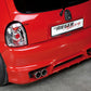 Rieger 00058828 Opel Corsa B Rear Bumper