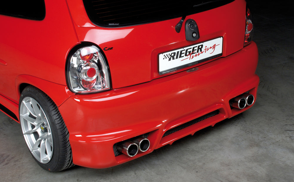 Rieger 00058828 Opel Corsa B Rear Bumper