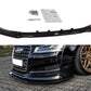 Maxton Design AU-S8-D4-FD1T Front Splitter V.1 Audi S8 D4 FL | Duco Car Parts UK Car Parts