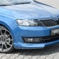 Rieger 00079020 Skoda NH Rapid Front Splitter