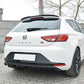 Maxton Design Seat Leon III Fr (2012-2016) Rear Valance