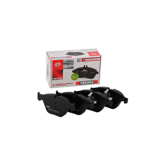 Ferodo Premier Eco Friction Fdb4191 Brake Pad Set Prepared For Wear Indicator With Piston Clip Without Accessories