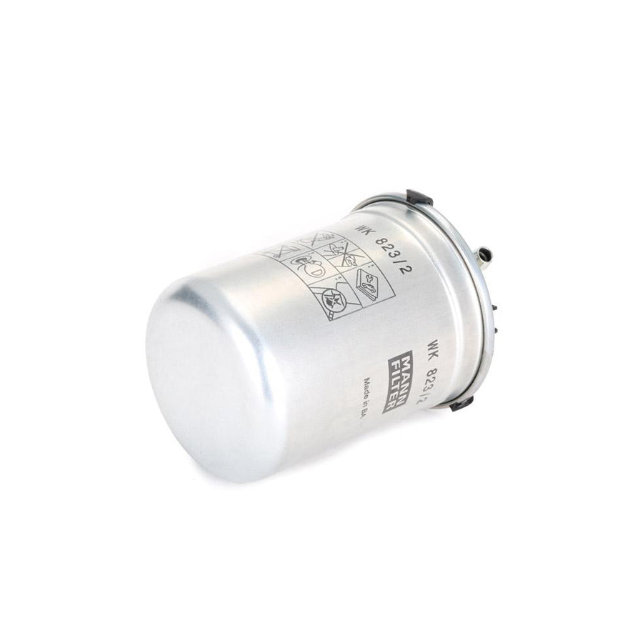 MANN-FILTER WK 823/2 Fuel filter In-Line Filter
