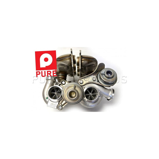 Pure Turbos BMW N54 Strage 2 Upgraded Hybrid Turbos (135i & 335i)