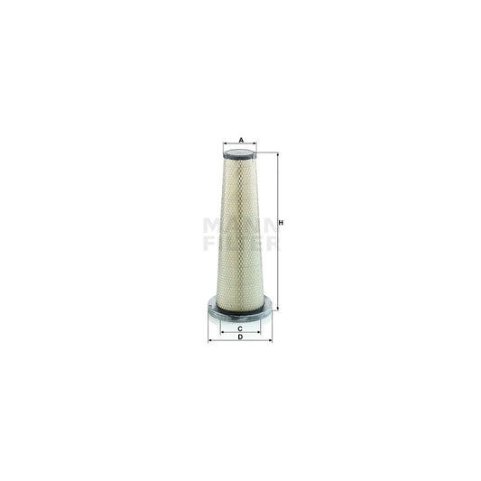 MANN-FILTER HU 816/1 x Oil Filter Filter Insert