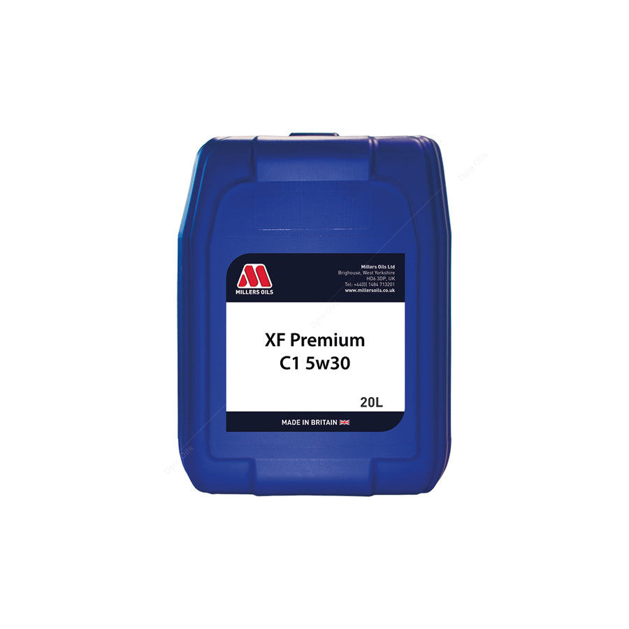 Millers Oils XF Premium C1 5W-30 Fully Synthetic Engine Oil 20l