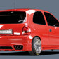 Rieger 00058828 Opel Corsa B Rear Bumper